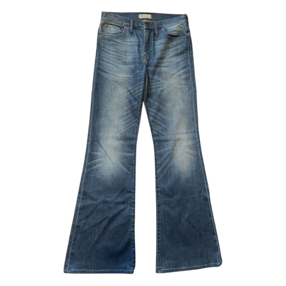 Madewell Boot Cut Jeans - Classic Blue